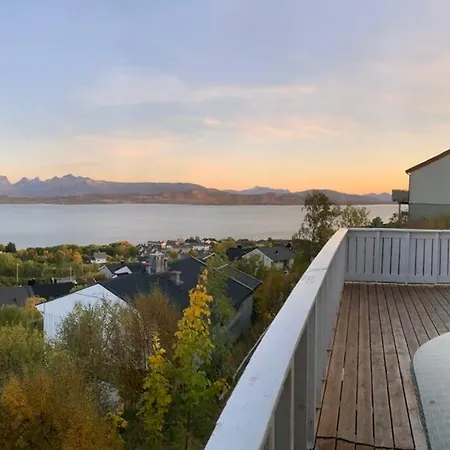 Daire Panorama View! Modern,balcony/parking *