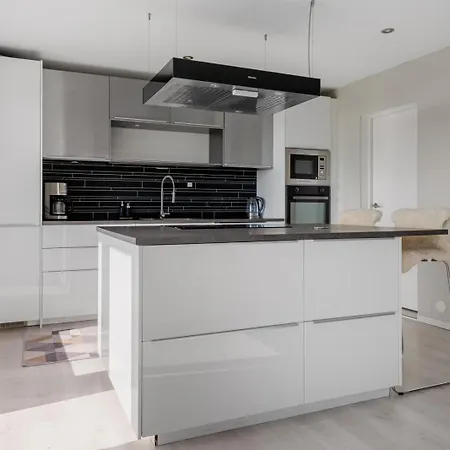 Daire Panorama View! Modern,balcony/parking *