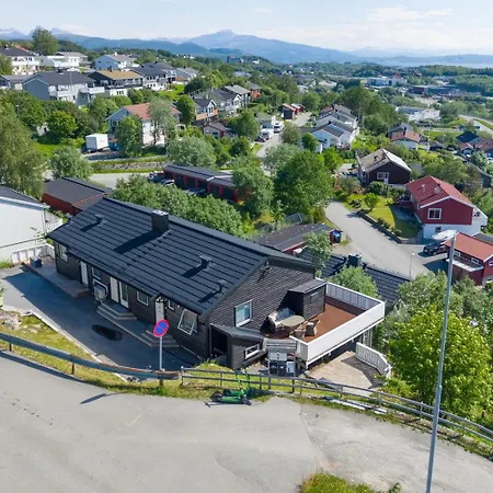 Panorama View! Modern,balcony/parking Daire Bodø