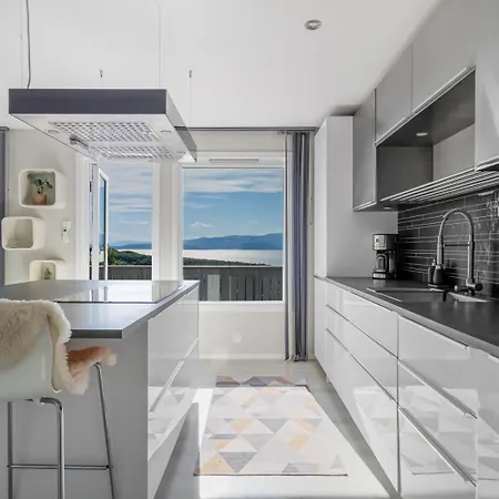 Daire Panorama View! Modern,balcony/parking