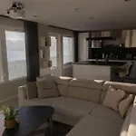 Апартаменты Panorama View! Modern,balcony/parking Будё
