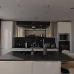 Panorama View! Modern,balcony/parking Будё